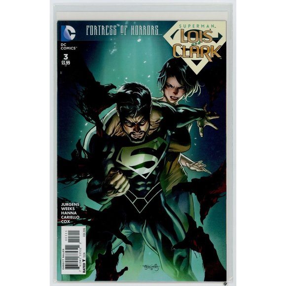SUPERMAN LOIS AND CLARK #1-4, ©2015, 32 pages each, full color, Rated T, DC Comi - Picture 4 of 5